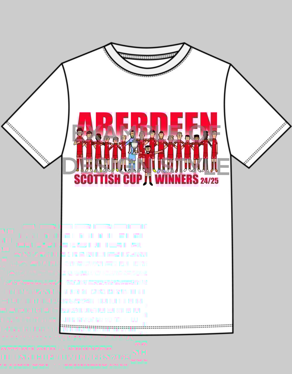 Aberdeen Scottish Cup Winners 24/25