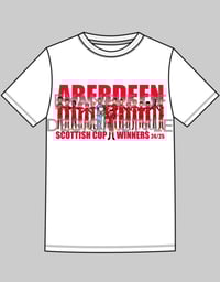 Image 3 of Aberdeen Scottish Cup Winners 24/25