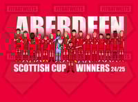 Image 2 of Aberdeen Scottish Cup Winners 24/25