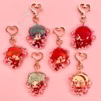 [ IN STOCK ] PERSONA 3 Cupid Glitter Charm Sets