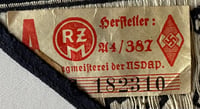 Image 3 of Inter-War/WW2 (Nazi Germany) BDM District Sleeve Patch - Südost Kärnten
