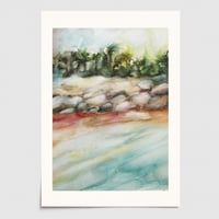 Image 1 of Sunny Days, Eco Bamboo Fine Art Print