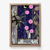 Image 1 of Feather Tail Gliders, Print