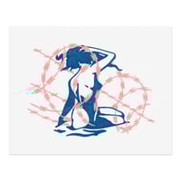 "Beach Wire" Print