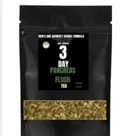 Image 1 of  BEST SELLING 3 DAY LIVER &  PANCREAS FLUSH TEA