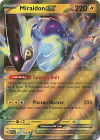 Miraidon ex - 081/198 - SV01: Scarlet & Violet Base Set - Near Mint