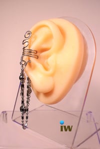Image 2 of 100% Stainless Steel Ear Cuff for Men and Women. Style ECS2.