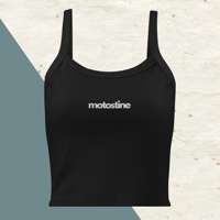 Image 2 of Women’s micro-rib tank top