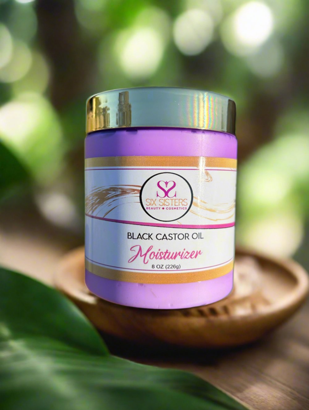 Image of Black Castor Oil MOISTURIZER 