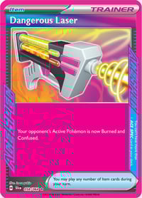 Dangerous Laser - SV: Shrouded Fable - Near Mint