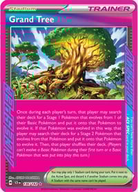 Grand Tree - SV07: Stellar Crown - Near Mint