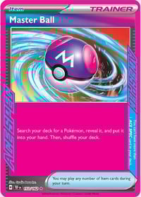 Master Ball - SV05: Temporal Forces - Near Mint