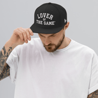 Image 1 of LOTG Arch Snapback Hat - Black