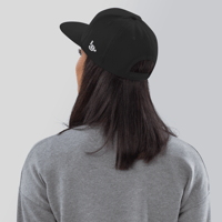 Image 4 of LOTG Arch Snapback Hat - Black