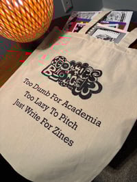 Image 3 of Comics Blogger Tote Bag