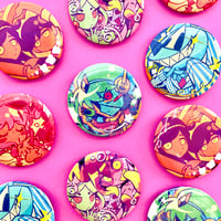 Image 1 of [ IN STOCK ] OMORI Boss Holo Buttons