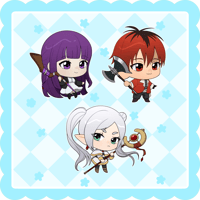 Frieren ✨ Beyond Journey’s End Charms PREORDER