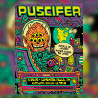 Image 1 of Puscifer Poster - 5.25.25 - Cuyahoga Falls, Ohio