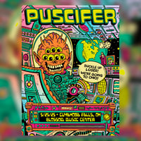 Image 2 of Puscifer Poster - 5.25.25 - Cuyahoga Falls, Ohio