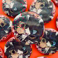Image 5 of [ IN STOCK ] PERSONA 3-5 Mascot Duo Holo Buttons