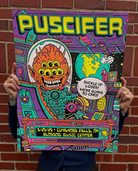 Image 3 of Puscifer Poster - 5.25.25 - Cuyahoga Falls, Ohio