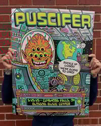 Image 4 of Puscifer Poster - 5.25.25 - Cuyahoga Falls, Ohio