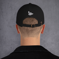 Image 2 of LOTG Script Dad Hat - Black