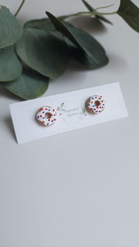 Image 2 of Donut Studs