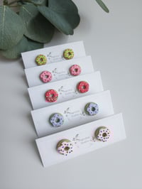 Image 1 of Donut Studs
