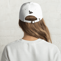 Image 2 of LOTG Signature Dad Hat - White
