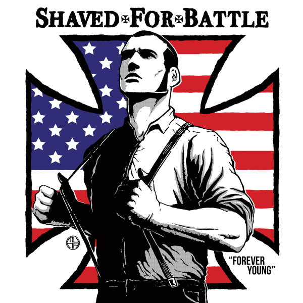 Image of Shaved For Battle "Forever Young" 7" 