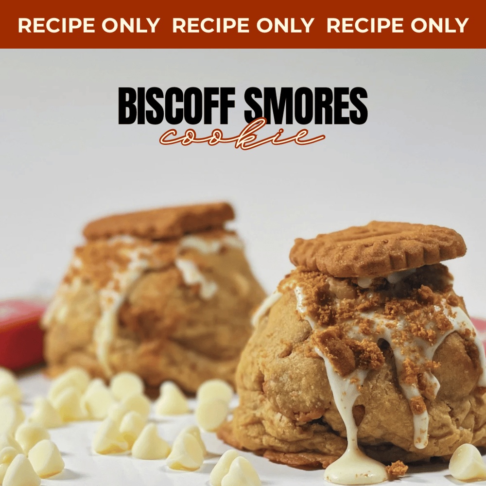 Image of Biscoff S’mores Cookie Recipe Digital Download