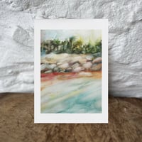 Image 1 of Sunny Days, Original Watercolor Painting