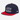 LOTG Tailsweep Snapback Hat - Navy/Red