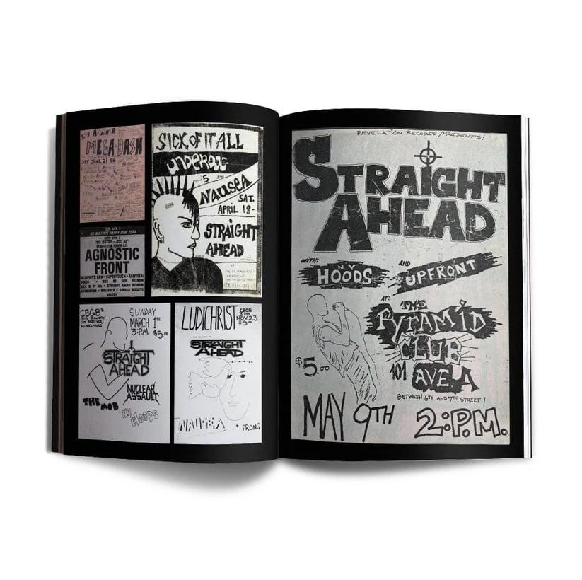 Image of STRAIGHT AHEAD - Tribute Fanzine - 2nd Edition Pre Order
