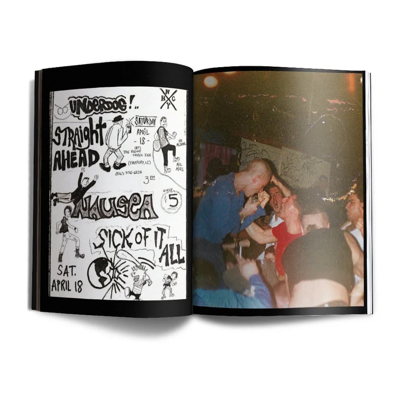 Image of STRAIGHT AHEAD - Tribute Fanzine - 2nd Edition Pre Order
