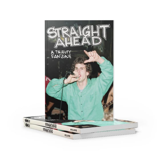Image of STRAIGHT AHEAD - Tribute Fanzine - 2nd Edition Pre Order
