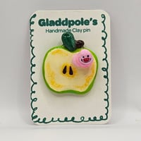 Jo in a apple pin