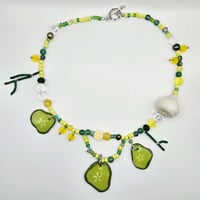 I love pickles necklace