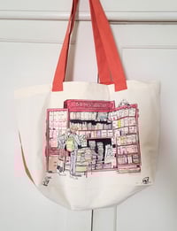 Image 1 of Newsstand Tote Bag