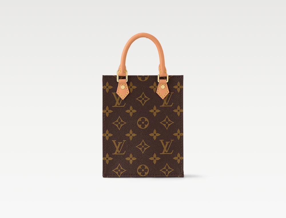 Image of LV PETIT SAC PLAT BAG 