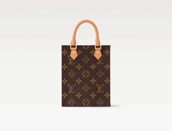 Image of LV PETIT SAC PLAT BAG 