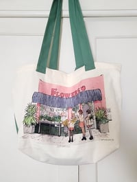 Image 1 of Flowershop Tote Bag