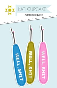 Image 1 of WELL, SHIT - Sticker Pack