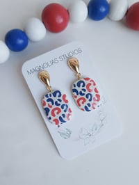 RWB Cheetah Puffs