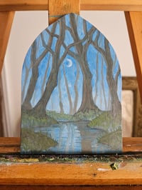 Moonlit creek