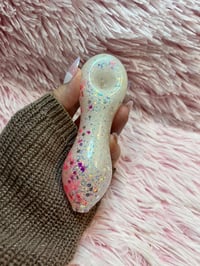 Image 11 of Cool Heart Freezable Glitter Pipe