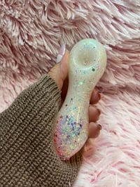 Image 12 of Cool Heart Freezable Glitter Pipe