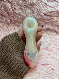 Image 18 of Cool Heart Freezable Glitter Pipe