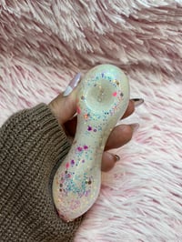 Image 20 of Cool Heart Freezable Glitter Pipe